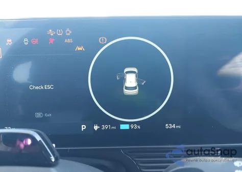 2025 Hyundai Ioniq 5 Se из США, поврежденный, VIN 7YAKM4DA6SY010455